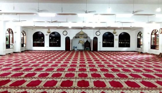 Yün Cami Halısı