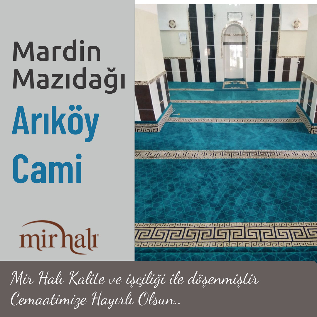 Mardin Mazıdağı / Arıköy Cami